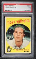 Hoyt Wilhelm [PSA 3 VG]