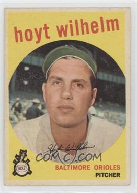 1959 Topps - [Base] #349 - Hoyt Wilhelm [Good to VG‑EX]