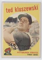 Ted Kluszewski [Noted]