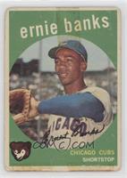 Ernie Banks [Poor to Fair]