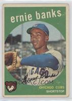 Ernie Banks [Good to VG‑EX]