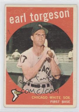 1959 Topps - [Base] #351 - Earl Torgeson [Good to VG‑EX]