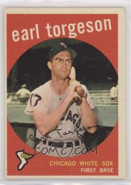 1959 Topps - [Base] #351 - Earl Torgeson [Good to VG‑EX]