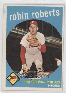 1959 Topps - [Base] #352 - Robin Roberts [Good to VG‑EX]