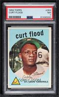 Curt Flood [PSA 7 NM]