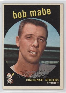 1959 Topps - [Base] #356 - Bob Mabe