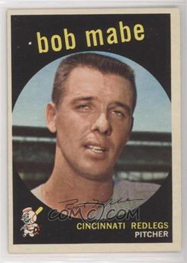 1959 Topps - [Base] #356 - Bob Mabe