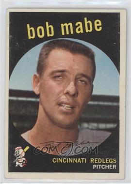 1959 Topps - [Base] #356 - Bob Mabe