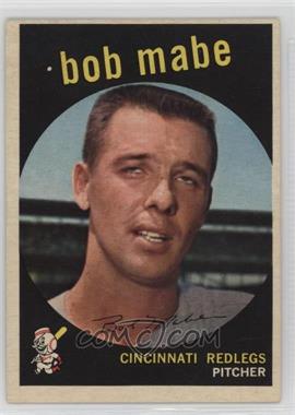 1959 Topps - [Base] #356 - Bob Mabe