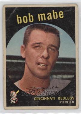 1959 Topps - [Base] #356 - Bob Mabe