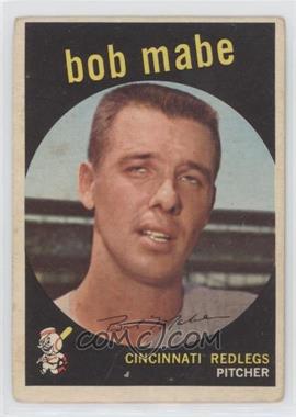 1959 Topps - [Base] #356 - Bob Mabe