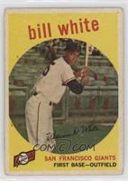 Bill White [Good to VG‑EX]