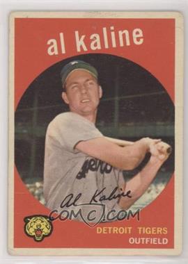 1959 Topps - [Base] #360 - Al Kaline [Poor to Fair]