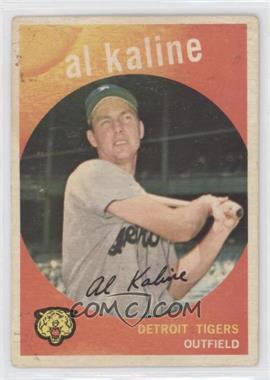 1959 Topps - [Base] #360 - Al Kaline [Noted]