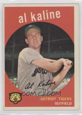 1959 Topps - [Base] #360 - Al Kaline