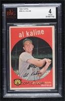 Al Kaline [BVG 4 VG‑EX]