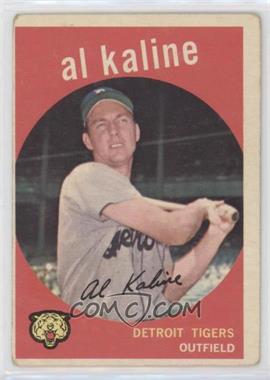 1959 Topps - [Base] #360 - Al Kaline [Poor to Fair]