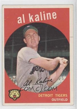 1959 Topps - [Base] #360 - Al Kaline [Noted]