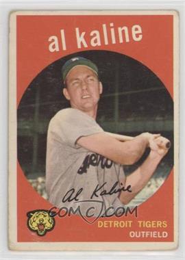 1959 Topps - [Base] #360 - Al Kaline [Poor to Fair]