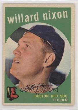 1959 Topps - [Base] #361 - Willard Nixon