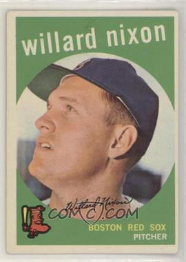 1959 Topps - [Base] #361 - Willard Nixon