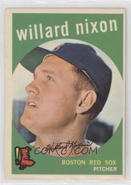 1959 Topps - [Base] #361 - Willard Nixon