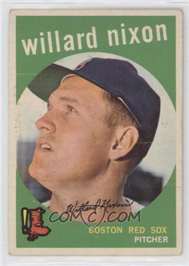 1959 Topps - [Base] #361 - Willard Nixon