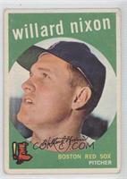 Willard Nixon [Noted]