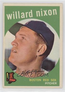 1959 Topps - [Base] #361 - Willard Nixon