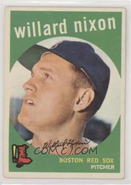 1959 Topps - [Base] #361 - Willard Nixon