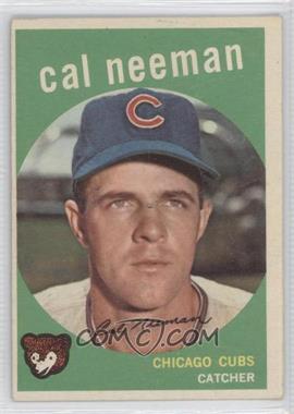 1959 Topps - [Base] #367 - Cal Neeman [Good to VG‑EX]