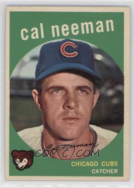 1959 Topps - [Base] #367 - Cal Neeman