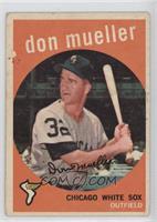 Don Mueller [COMC RCR Poor]