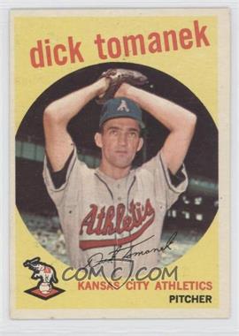 1959 Topps - [Base] #369 - Dick Tomanek