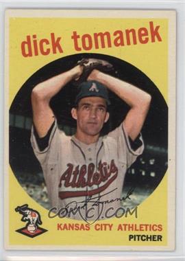 1959 Topps - [Base] #369 - Dick Tomanek