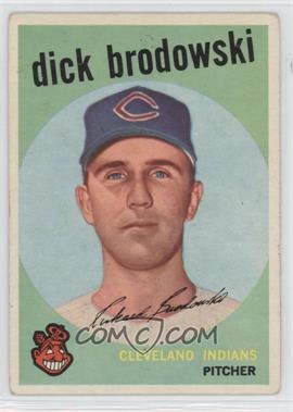 1959 Topps - [Base] #371 - Dick Brodowski