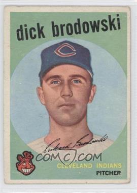1959 Topps - [Base] #371 - Dick Brodowski [Good to VG‑EX]