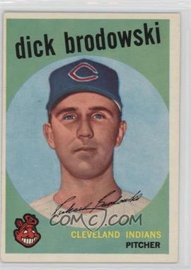 1959 Topps - [Base] #371 - Dick Brodowski