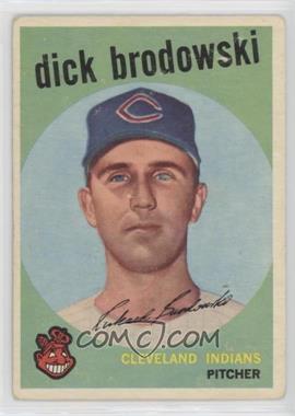 1959 Topps - [Base] #371 - Dick Brodowski