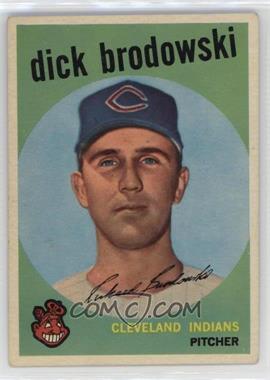 1959 Topps - [Base] #371 - Dick Brodowski