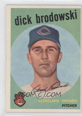 1959 Topps - [Base] #371 - Dick Brodowski