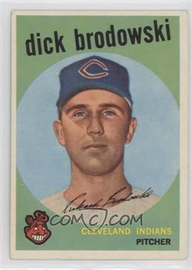 1959 Topps - [Base] #371 - Dick Brodowski