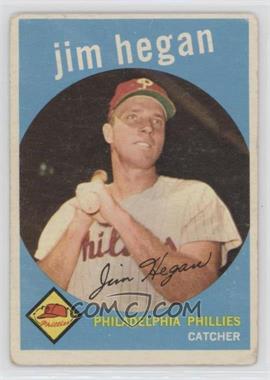 1959 Topps - [Base] #372 - Jim Hegan [COMC RCR Poor]