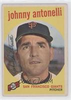 Johnny Antonelli [Good to VG‑EX]