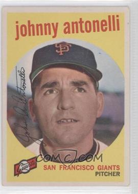 1959 Topps - [Base] #377 - Johnny Antonelli [Noted]