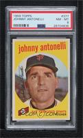 Johnny Antonelli [PSA 8 NM‑MT]