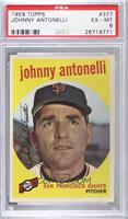 Johnny Antonelli [PSA 6 EX‑MT]