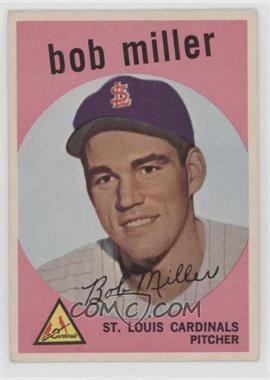 1959 Topps - [Base] #379 - Bob Miller