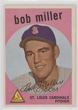 1959 Topps - [Base] #379 - Bob Miller