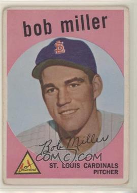 1959 Topps - [Base] #379 - Bob Miller [Poor to Fair]